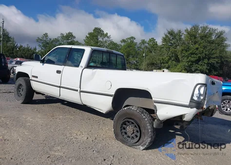 1996 Dodge Ram 2500 из США, поврежденный, VIN 3B7KF23C9TM103363